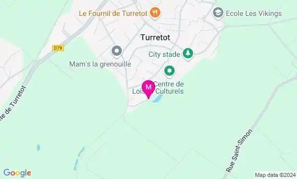 Localisation Laurie Geffroy