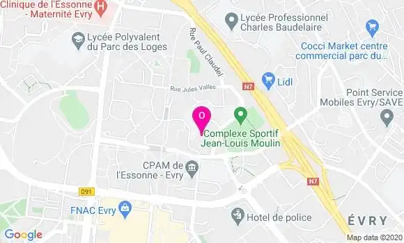 Localisation Laurence Bouchard Hanras