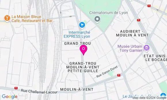 Localisation Emilie Petitprez