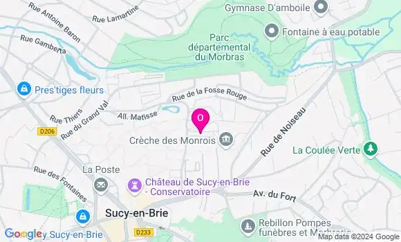 Localisation Meline Laurence
