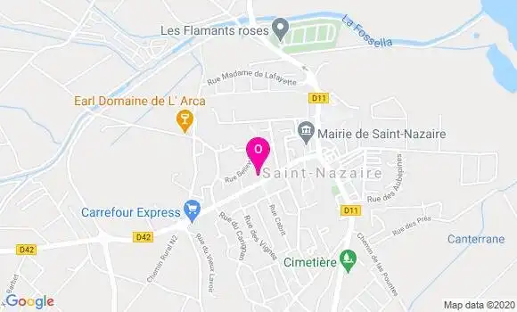 Localisation Francoise Sarda