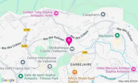 Localisation Laure Leroi