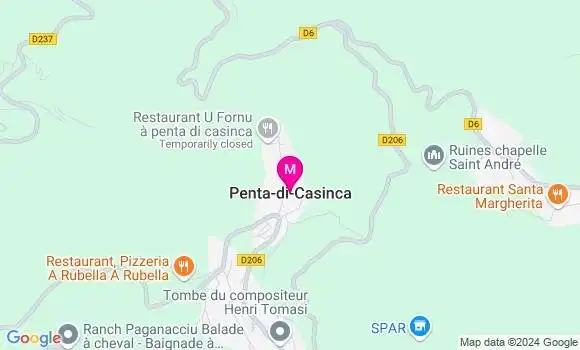 Localisation Michele Cancel