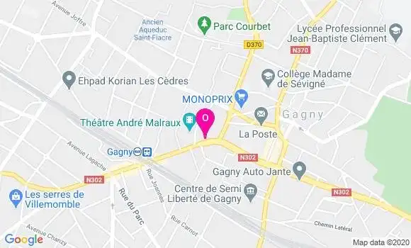 Localisation Martine Leveque