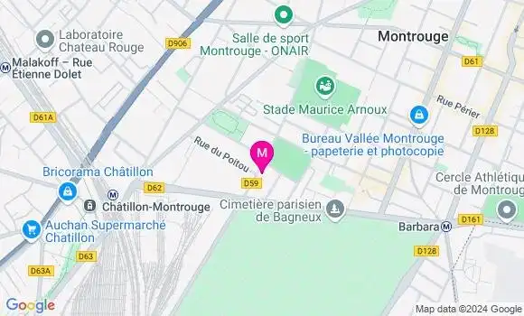 Localisation Edmee Suaudeau
