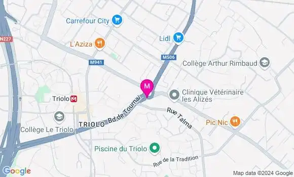 Localisation Axelle Ducroquet