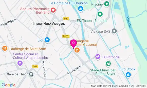 Localisation Louise Valdenaire