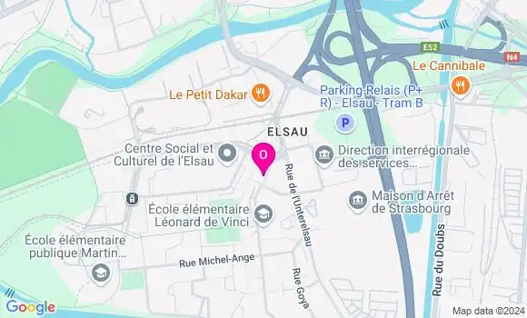 Localisation Perrine Roulin
