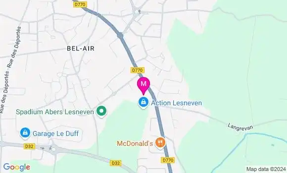 Localisation Anne Cou