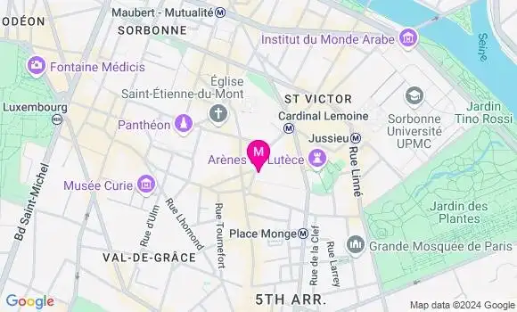 Localisation Claire Andrieu Ojardias