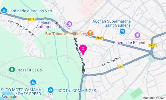 Localisation Charlotte Berdoues