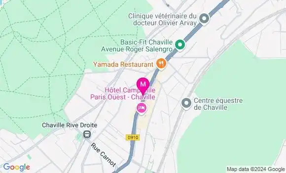 Localisation Mathilde Vernon