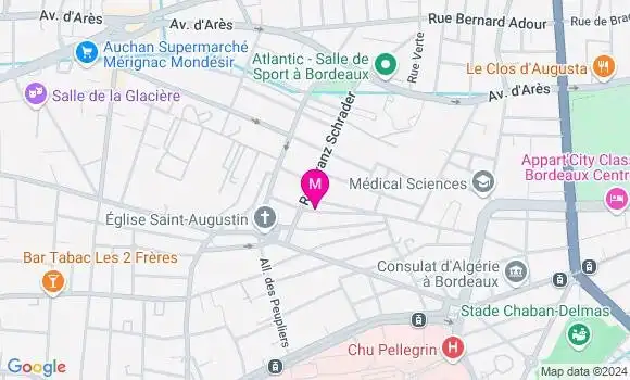 Localisation Clara Cassus