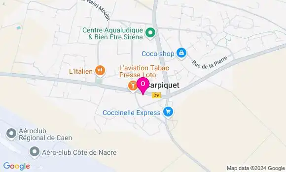 Localisation Marie Billot