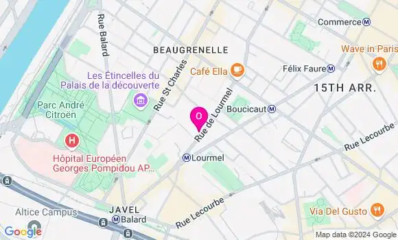 Localisation Guillemette Montignon