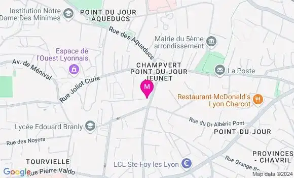 Localisation Marianne Bonnaud Tondat