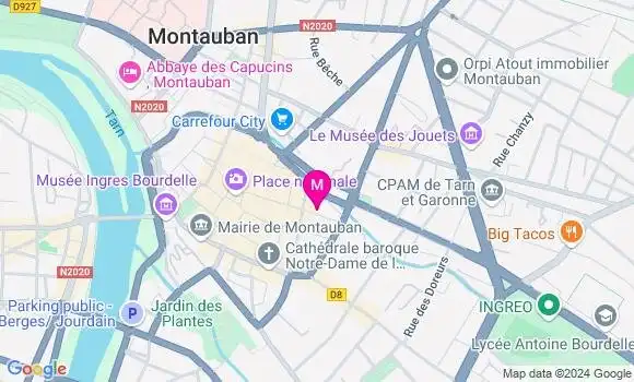 Localisation Souad Darhour