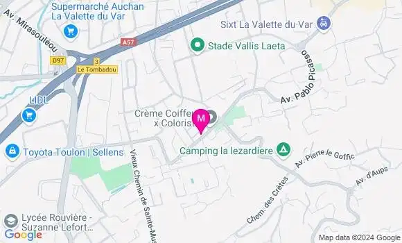 Localisation Isabelle Cohen
