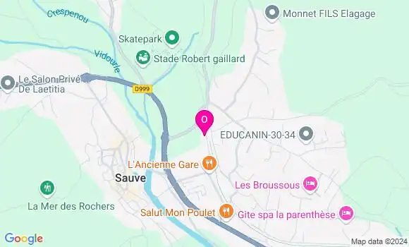 Localisation Isabelle Beaupain