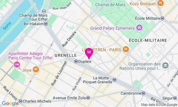 Localisation Lea Parmantier