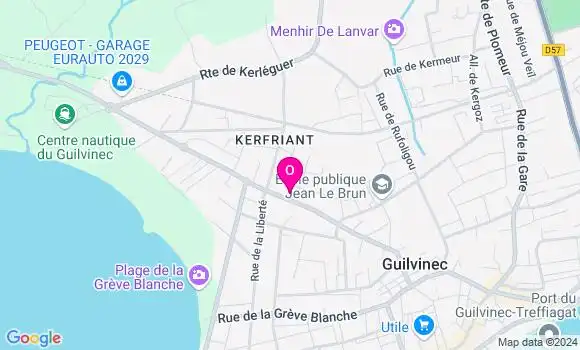 Localisation Anne Marie Goge