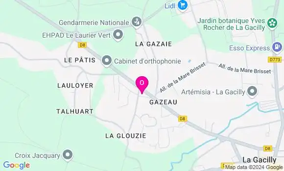 Localisation Chloé Le Nouaille