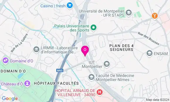 Localisation Mathilde Le Vezouet