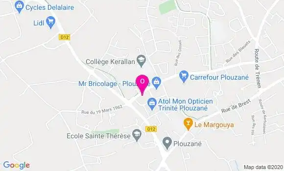 Localisation Laurence Le Roux