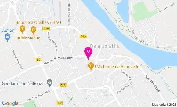 Localisation Nicole Villeneuve