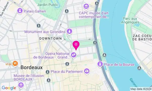 Localisation Marie Jourdan