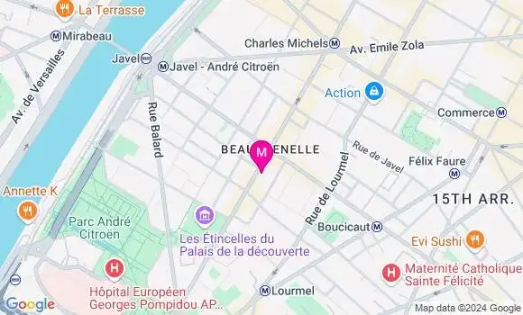 Localisation Michele Souffir Attal