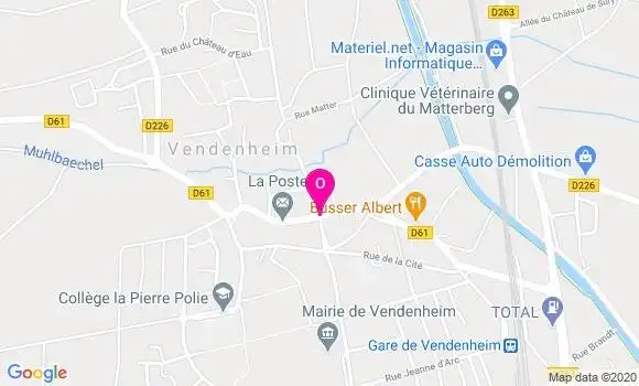 Localisation Caroline Gerard