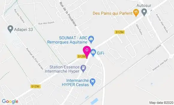 Localisation Marie Joelle Bordes Garzaro