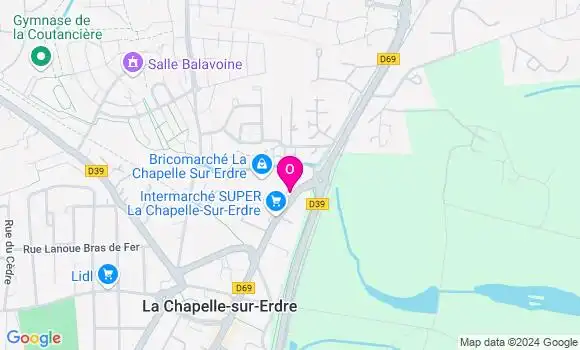 Localisation Pauline Ravini
