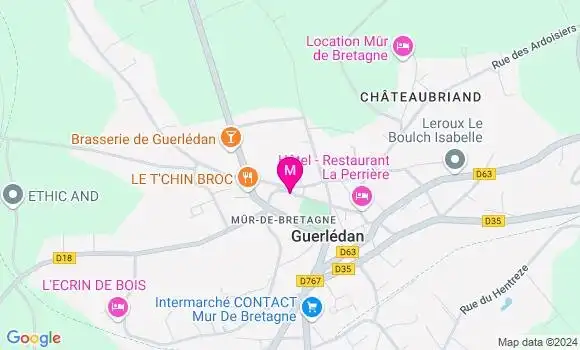 Localisation Lyssia Le Gall