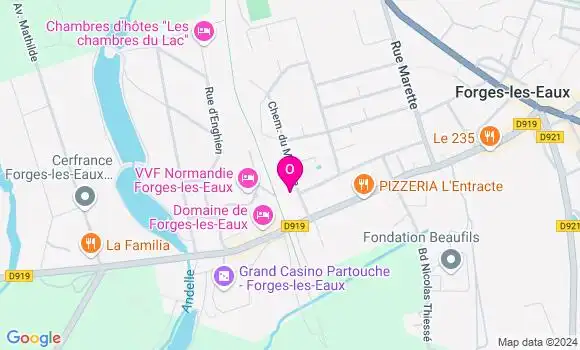 Localisation Morgane Uger