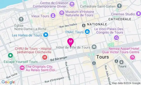 Localisation Nathalie Caravella