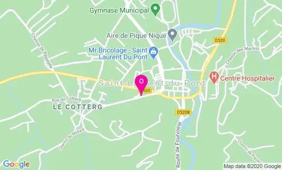 Localisation Laurence Parot
