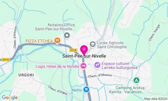 Localisation Noéllie Moizard