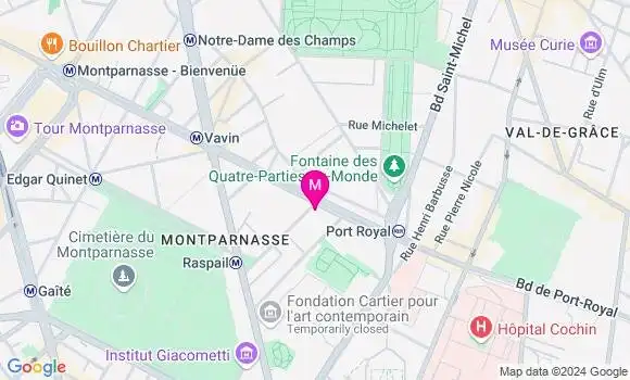 Localisation Lisa Lange