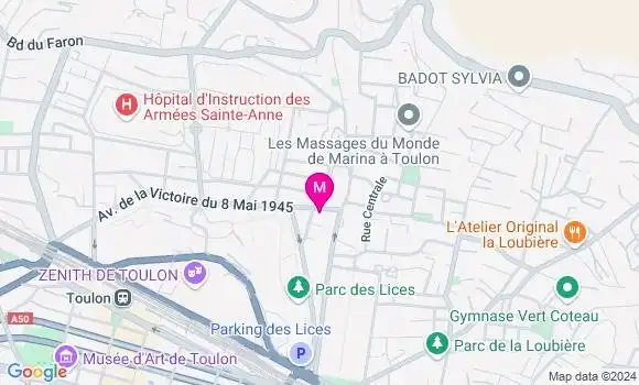Localisation Charlotte Duwez