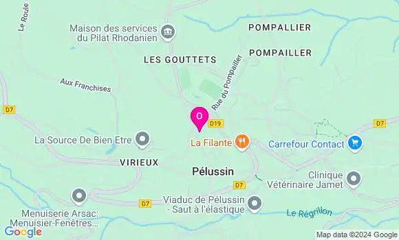 Localisation Juliette Desbonnets