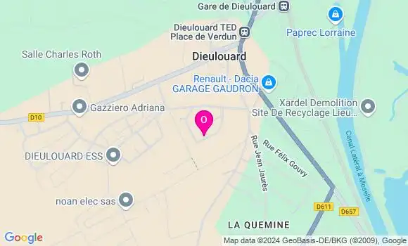 Localisation Louise Doublet