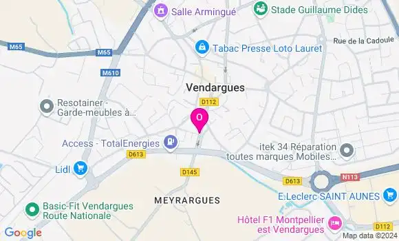 Localisation Lou Anne Guimier