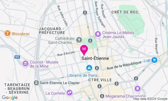 Localisation Lucie Deverson