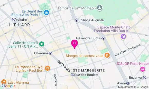 Localisation Morgane Le Moaligou