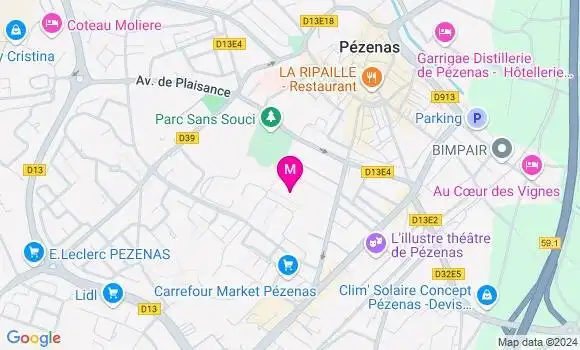 Localisation Sophie Lonchampt
