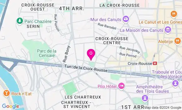 Localisation Flavie Autin