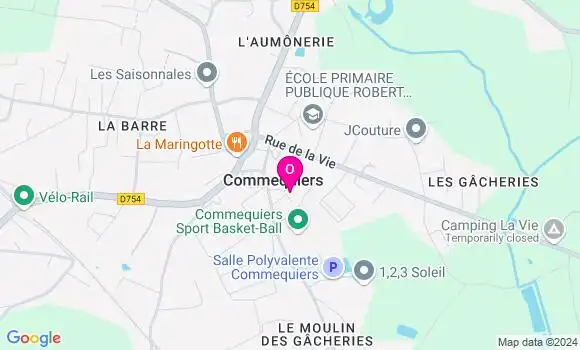 Localisation Mariam Rault