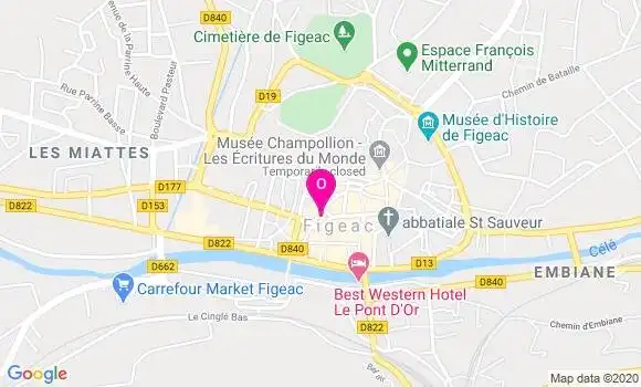 Localisation Solene Marty Cipiere